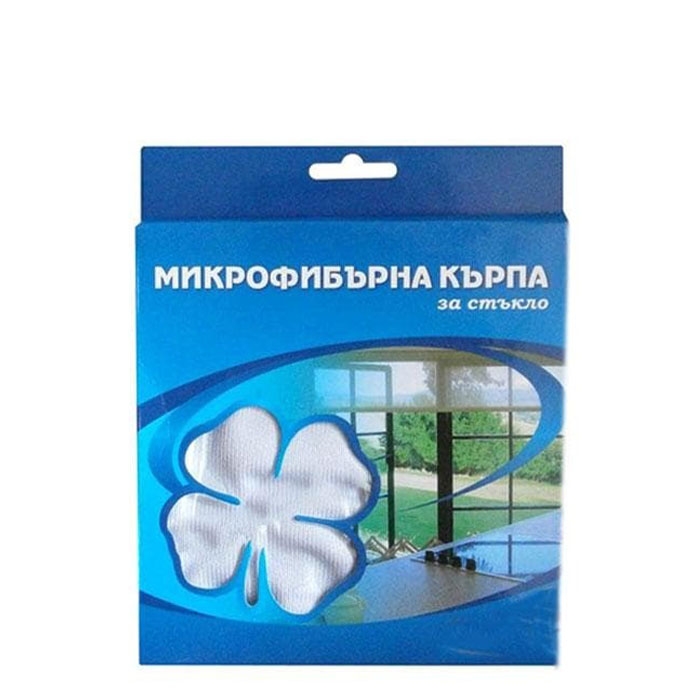 МИКРОФИБЪРНА КЪРПА ЗА СТЪКЛО ДОЛЛИ 30 см. х 30 см. / DOLLY LTD. MICROFIBER CLOTH FOR GLASS