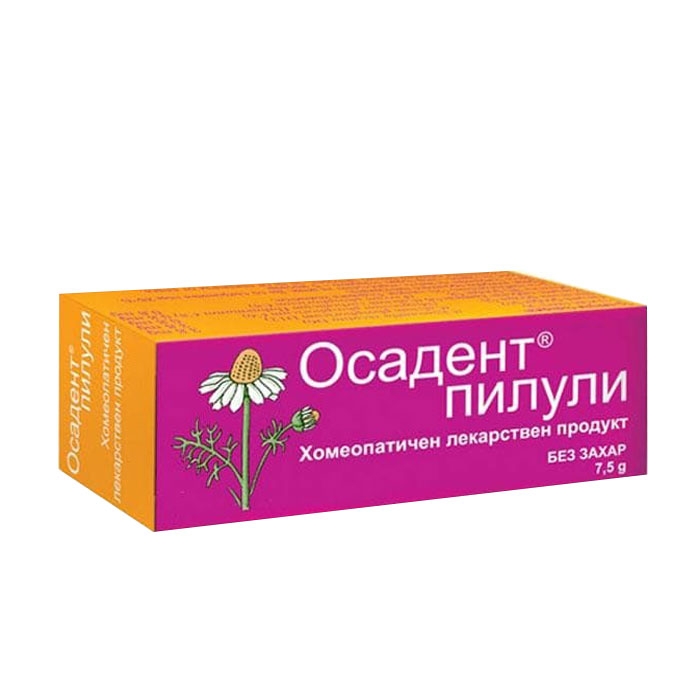 ОСАДЕНТ пилули 7.5 г / DR. A. &amp; L.SCHMIDGALL OSADENT