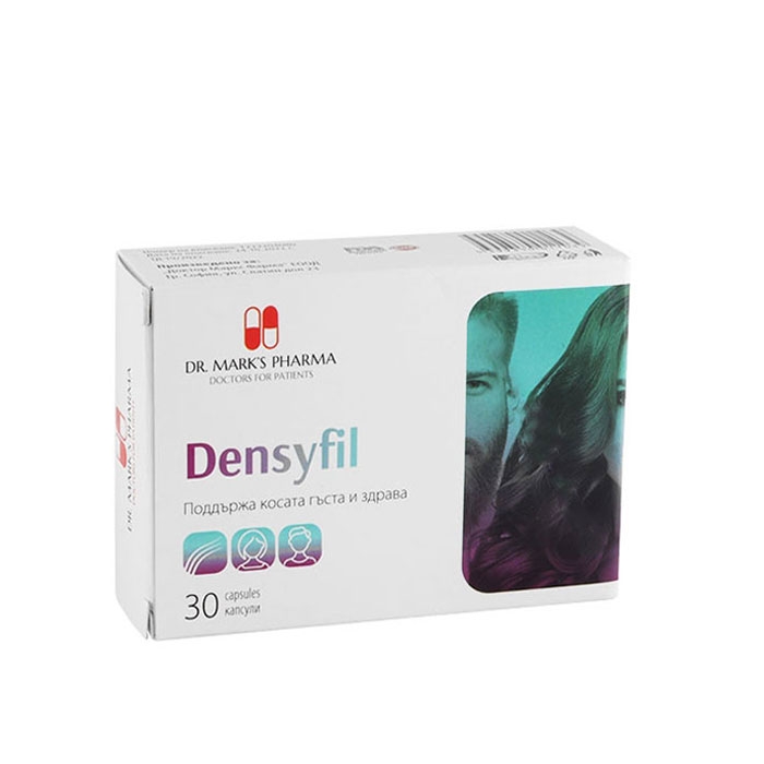 ДЕНЗИФИЛ капсули 30 броя / DR. MARK&#039;S PHARMA DENSYFIL