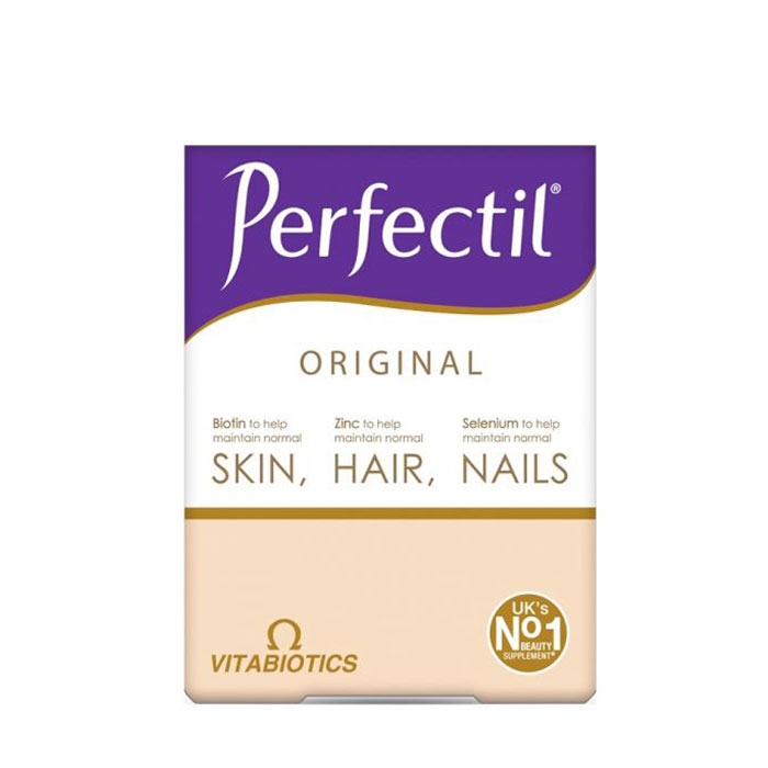 ВИТАБИОТИКС ПЕРФЕКТИЛ ОРИГИНАЛ коса, кожа и нокти таблетки 30 броя / VITABIOTICS PERFECTIL ORIGINAL
