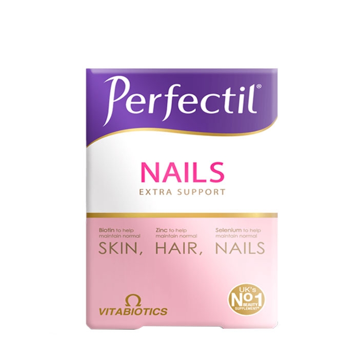 ВИТАБИОТИКС ПЕРФЕКТИЛ ПЛЮС НОКТИ таблетки 60 броя / VITABIOTICS PERFECTIL PLUS NAILS