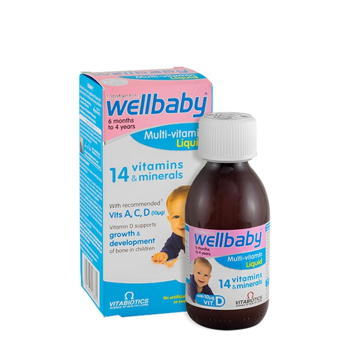 ВИТАБИОТИКС УЕЛ БЕЙБИ СИРОП ЗА БЕБЕТА И ДЕЦА 150 мл. / VITABIOTICS WELL BABY &amp; INFANT SYRUP