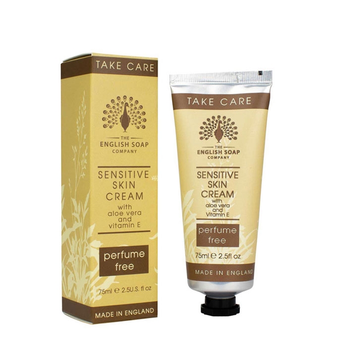 КРЕМ ЗА РЪЦЕ ЗА ЧУВСТВИТЕЛНА КОЖА ИНГЛИШ СОУП ТЕЙК КЕЪР 75 мл. / ENGLISH SOAP COMPANY TAKE CARE SENSITIVE SKIN CREAM