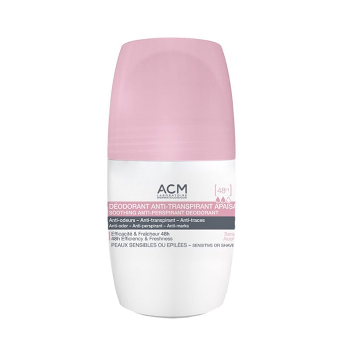 УСПОКОЯВАЩ ДЕО РОЛ ОН 50 мл. / ACM LABORATOIRE DERM SOOTHING DEO ROLL ON