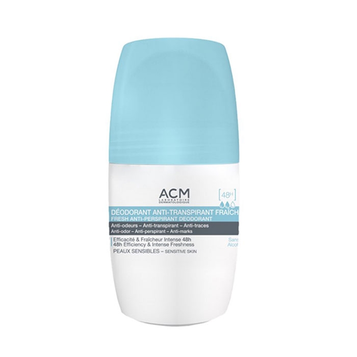 ДЕО РОЛ ОН ФРЕШ 50 мл. / ACM LABORATOIRE DERM DEO ROLL ON FRESH