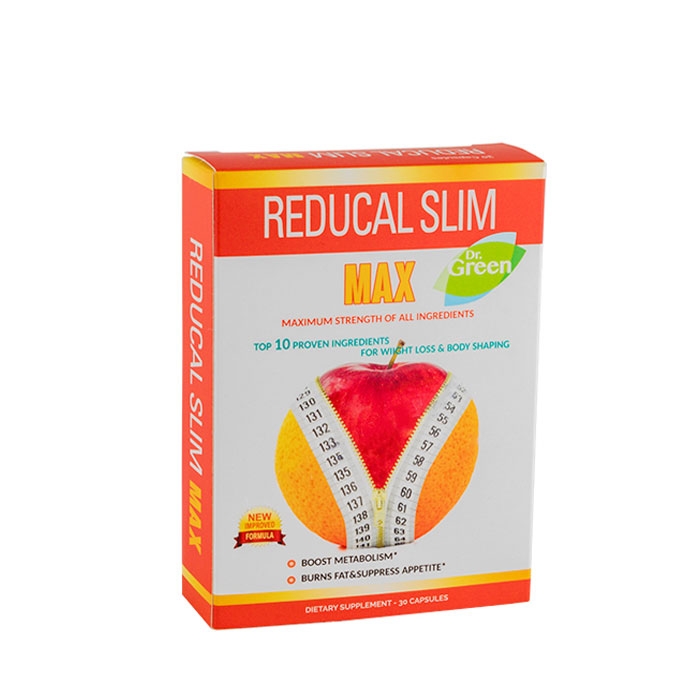 РЕДУКАЛ СЛИМ капсули 30 броя / DR. GREEN REDUCAL SLIM