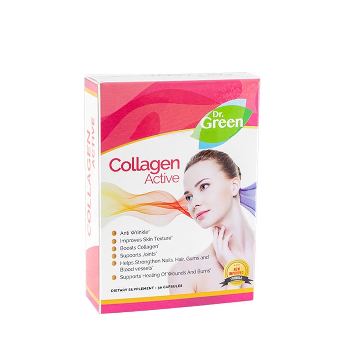 КОЛАГЕН АКТИВ капсули 30 броя / DR.GREEN COLLAGEN ACTIVE