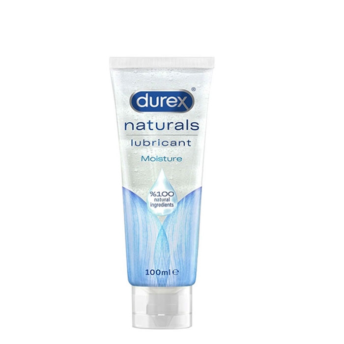 ХИДРАТИРАЩ ЛУБРИКАНТ ДУРЕКС НАТУРАЛС 100 мл. / DUREX NATURALS LUBRICANT MOISTURE