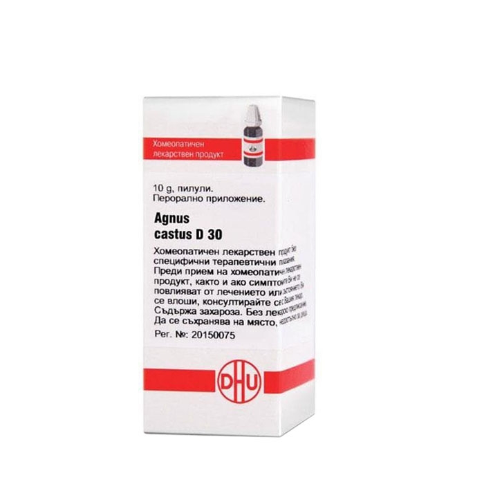 АГНУС КАСТУС D30 пилули 10 гр. / DHU-ARZNEIMITTEL AGNUS CASTUS D30