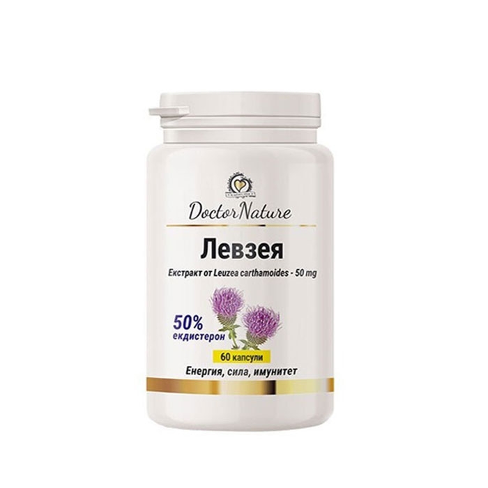 ЛЕВЗЕЯ капсули 60 броя / DOCTOR NATURE LEUZEA