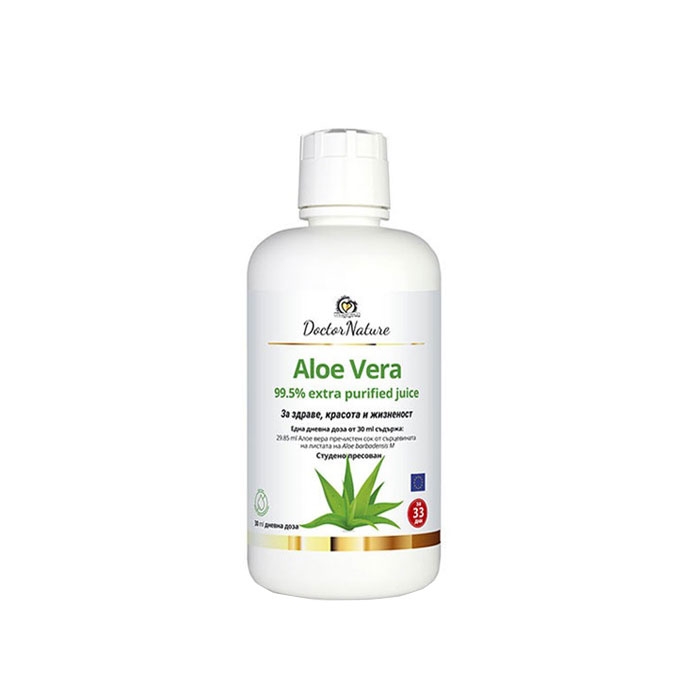АЛОЕ ВЕРА СОК 1000 мл. / DOCTOR NATURE ALOE VERA JUICE