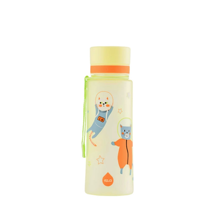 ЕКО БУТИЛКА EQUA КОСМИЧЕСКИ КОТКИ 600 мл. / EQUA ECO BOTTLE COSMIC CATS