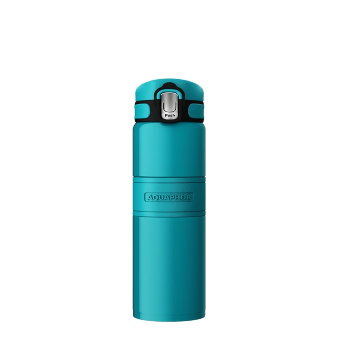 АКВАФОР ТЕРМО БУТИЛКА ЗЕЛЕНА 480 мл. / AQUAPHOR THERMO BOTTLE GREEN