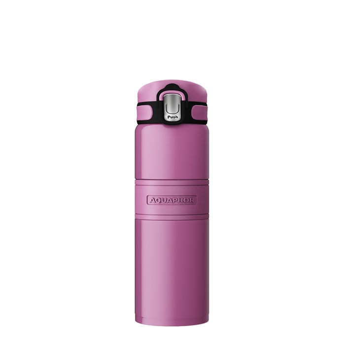 АКВАФОР ТЕРМО БУТИЛКА РОЗОВА 480 мл. / AQUAPHOR THERMO BOTTLE PINK ...
