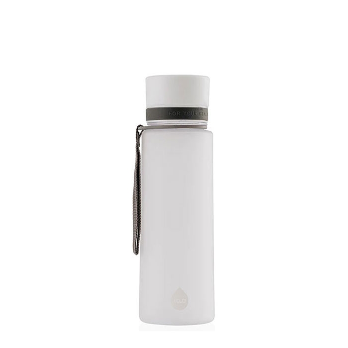 ЕКО БУТИЛКА EQUA МАТОВО БЯЛО 600 мл. / EQUA ECO BOTTLE MATTЕ WHITE