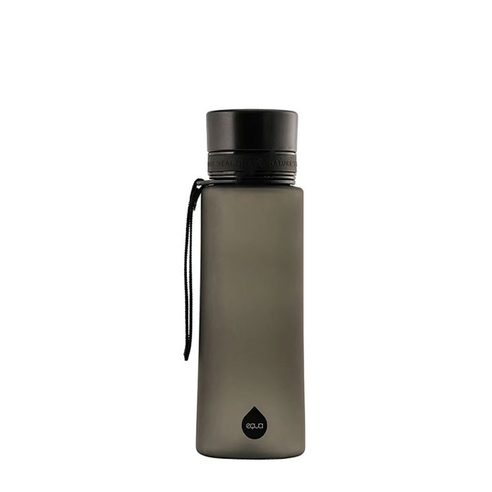ЕКО БУТИЛКА EQUA МАТОВО ЧЕРНО 600 мл. / EQUA ECO BOTTLE MATTE BLACK