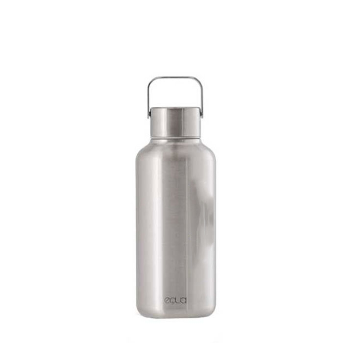 МЕТАЛНА БУТИЛКА EQUA ТАЙМЛЕС СТОМАНА 600 мл. / EQUA METAL BOTTLE TIMELESS STEEL