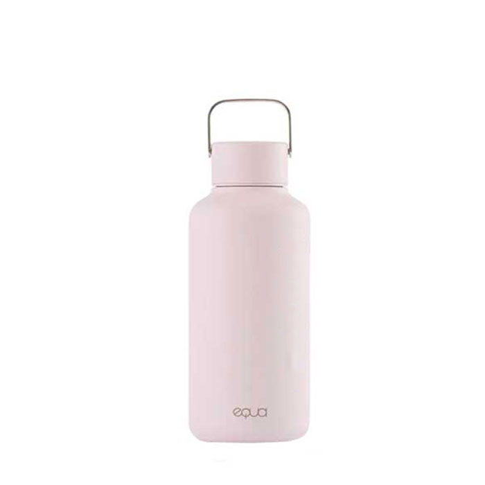 МЕТАЛНА БУТИЛКА EQUA ТАЙМЛЕС ЛЮЛЯК 600 мл. / EQUA METAL BOTTLE TIMELESS LILAC