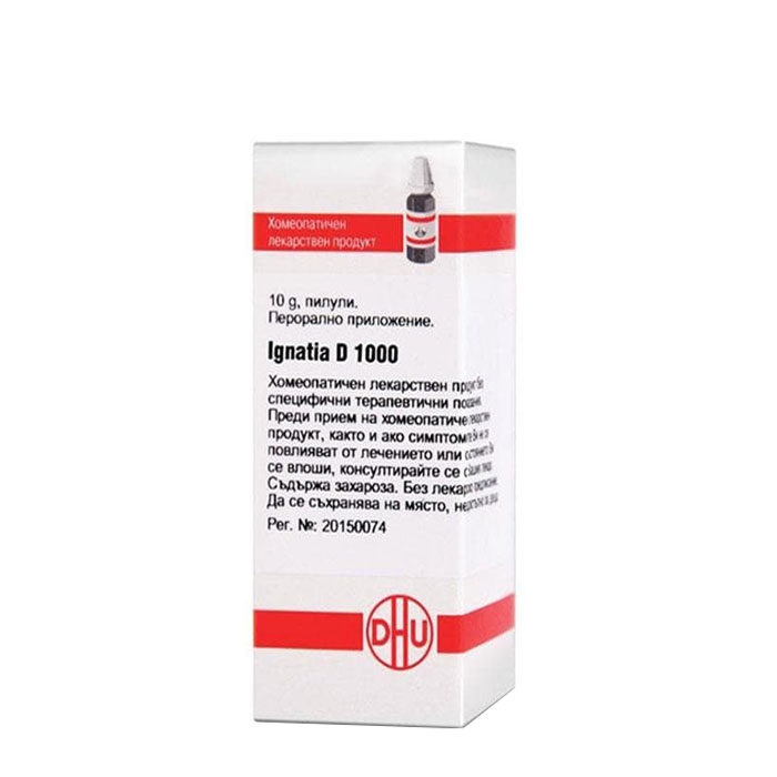 ИГНАТИА D1000 пилули 10 гр. / DHU-ARZNEIMITTEL IGNATIA D1000