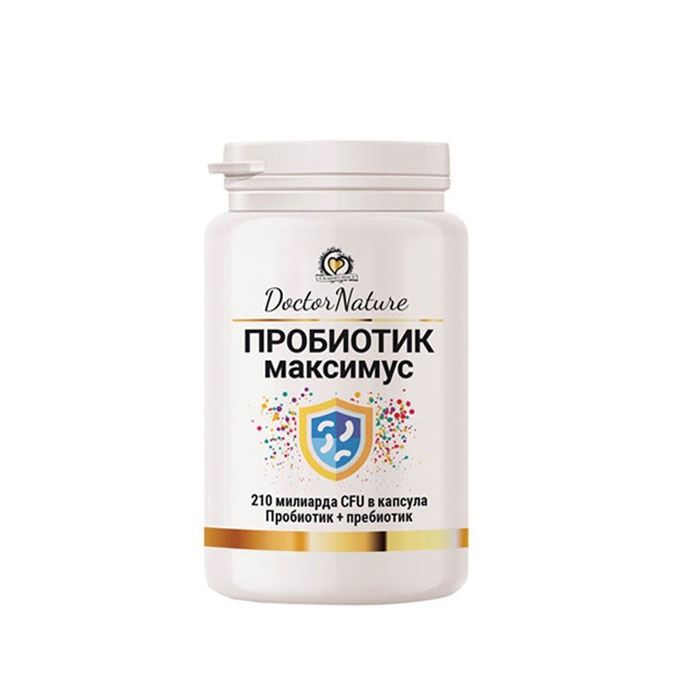 ПРОБИОТИК МАКСИМУС капсули 10 броя / DOCTOR NATURE PROBIOTICS MAXIMUS
