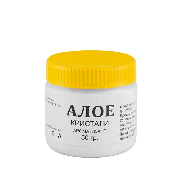 АЛОЕ КРИСТАЛИ 50 г / BILKI CARMEN ALOE CRYSTALS