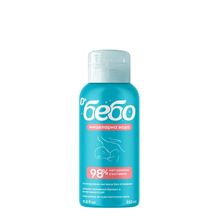 МИЦЕЛАРНА ВОДА БЕБО 350 мл. / BEBO MICELLAR WATER
