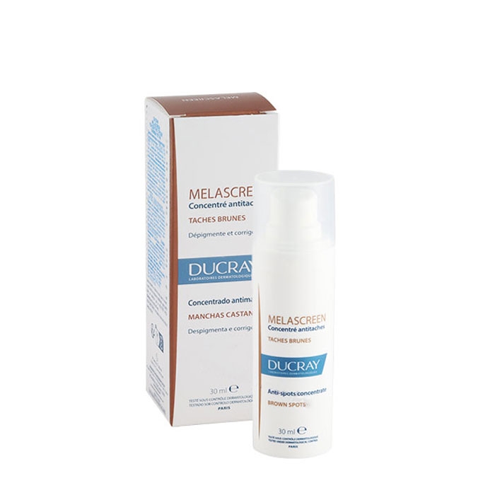 ДЮКРЕ МЕЛАСКРИН КОНЦЕНТРАТ ПРИ ПЕТНА 30 мл. / DUCRAY MELASCREEN ANTI-SPOT CONCENTRATE