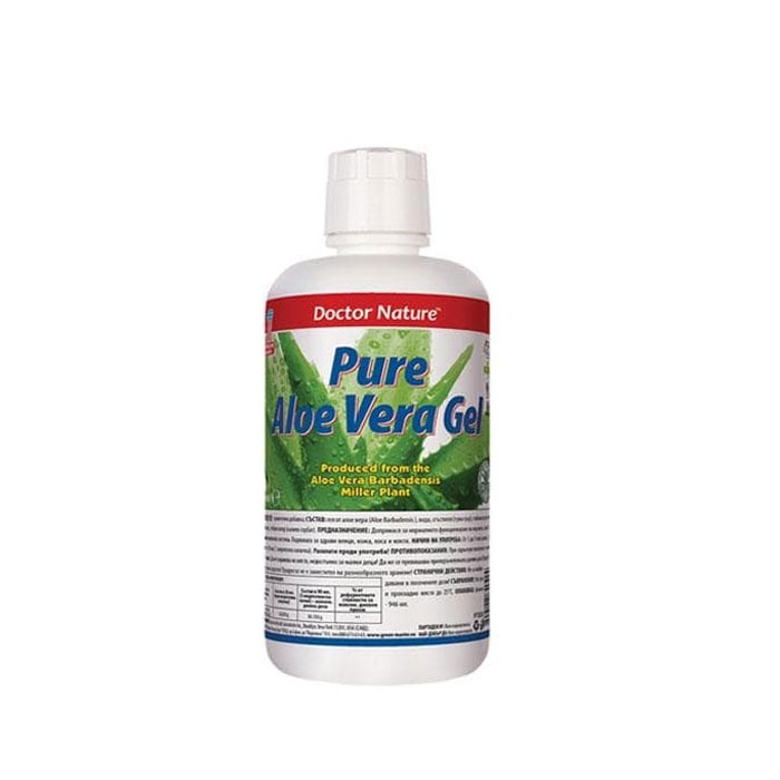 АЛОЕ ВЕРА гел 946 мл. / DOCTOR NATURE PURE ALOE VERA GEL