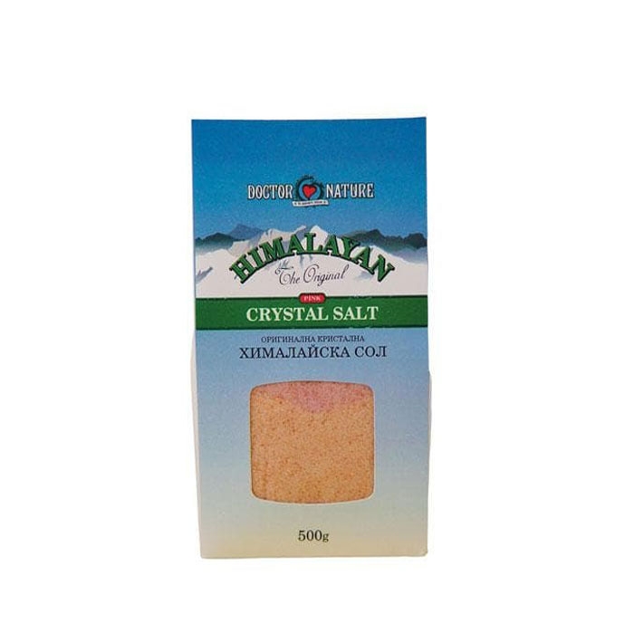 КРИСТАЛНА ХИМАЛАЙСКА СОЛ 500 гр. / DOCTOR NATURE HIMALAYAN CRISTAL SALT