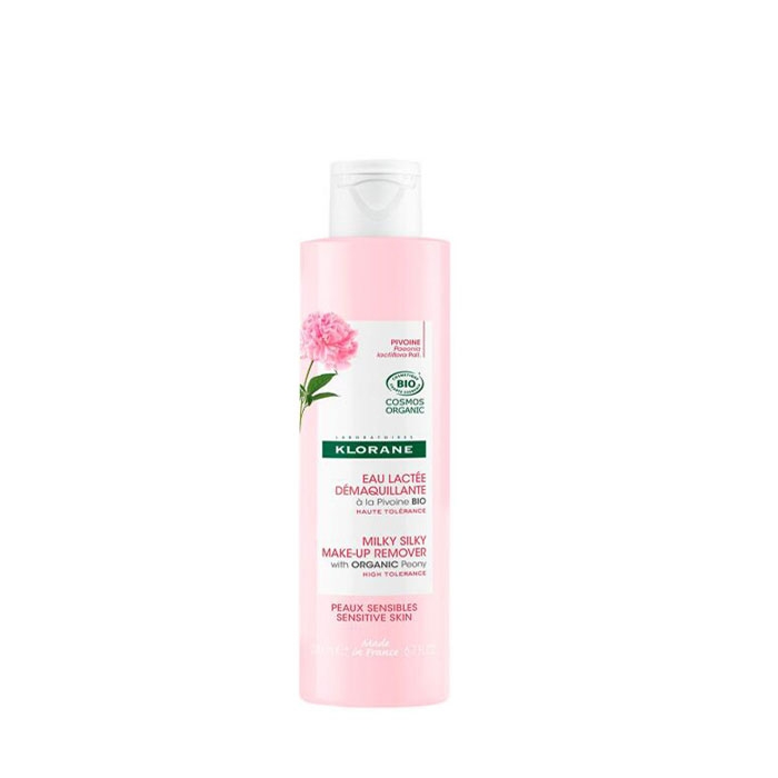 КЛОРАН МЛЕЧНА ПОЧИСТВАЩА ВОДА С БОЖУР 200 мл. / KLORANE MILKY SILKY MAKE-UP REMOVER