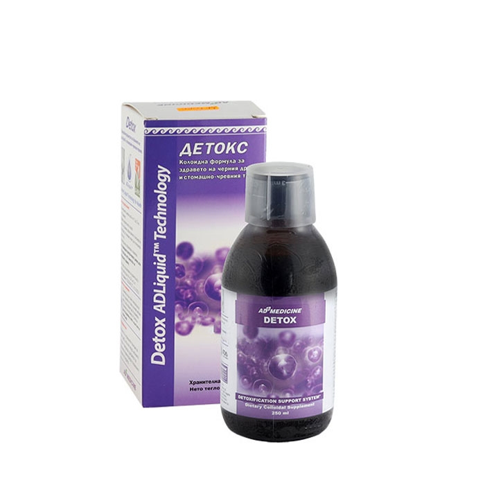 ДЕТОКС сироп 250 мл. / AD MEDICINE LIMITED DETOX