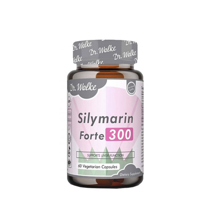 СИЛИМАРИН ФОРТЕ капсули 60 броя / DR. WOLKE SILYMARIN FORTE