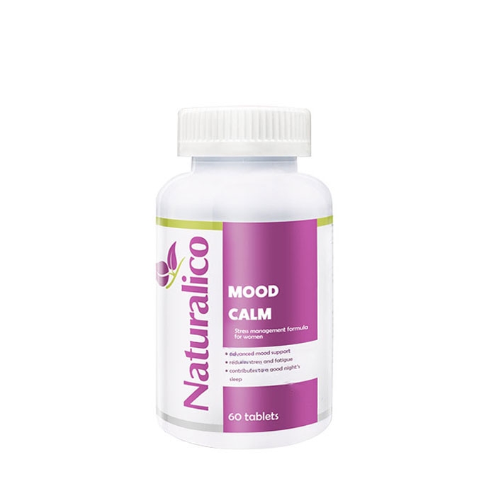 НАТУРАЛИКО МУУД КАЛМ таблетки 60 броя / NATURALICO MOOD CALM