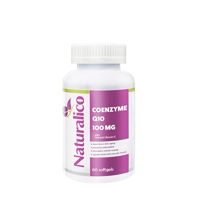 НАТУРАЛИКО КОЕНЗИМ Q10 капсули 60 броя / NATURALICO COENZYME Q10