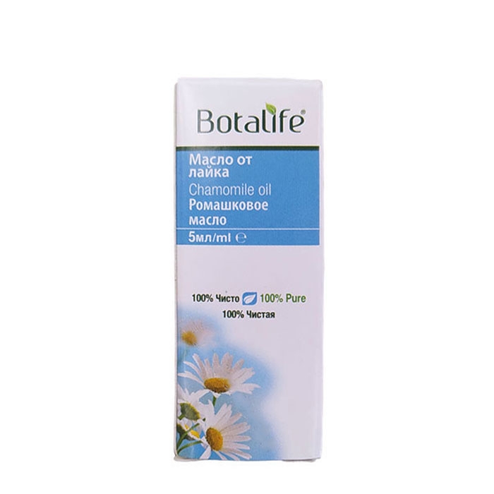 БОТАЛАЙФ МАСЛО ОТ ЛАЙКА 5 мл. / BOTALIFE CHAMOMILE OIL
