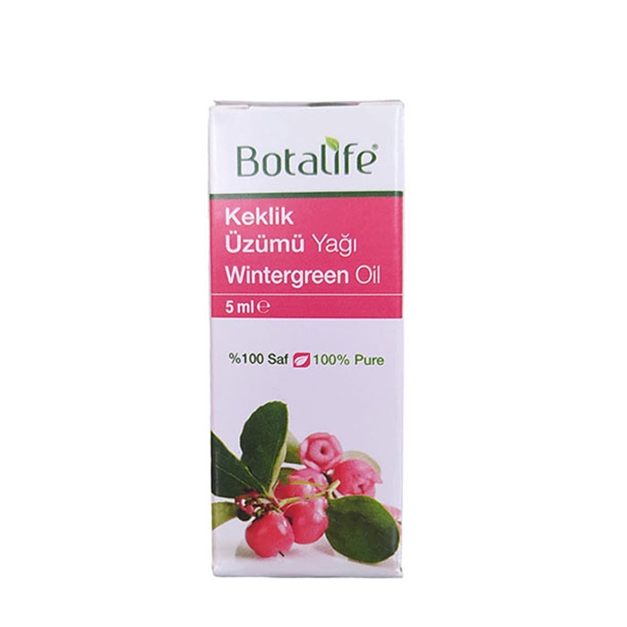 БОТАЛАЙФ МАСЛО OT ГАУЛТЕРИЯ 5 мл / BOTALIFE WINTERGREEN OIL
