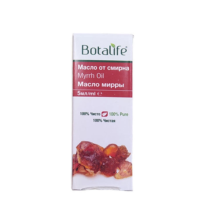 БОТАЛАЙФ МАСЛО ОТ СМИРНА 5 мл. / BOTALIFE MIRRH OIL