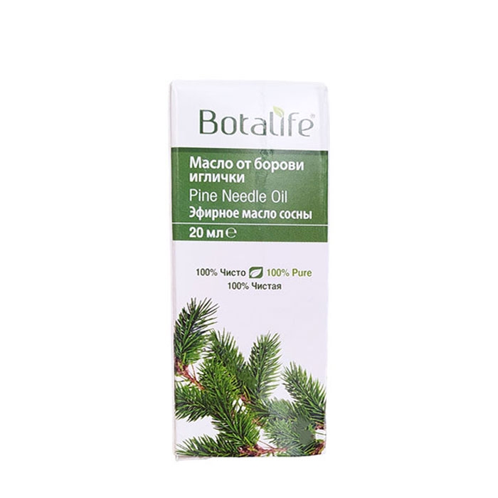 БОТАЛАЙФ МАСЛО ОТ БОРОВИ ИГЛИЧКИ 20 мл. / BOTALIFE PINE NEEDLE OIL ...