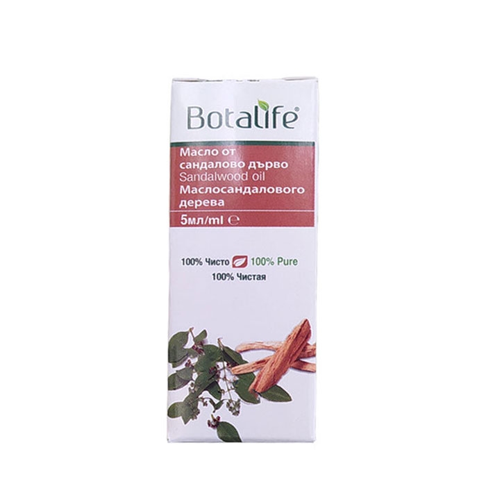 БОТАЛАЙФ МАСЛО ОТ САНДАЛОВО ДЪРВО 5 мл. / BOTALIFE SANDALWOOD OIL