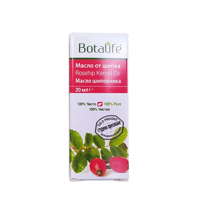 БОТАЛАЙФ МАСЛО ОТ ШИПКА 20 мл. / BOTALIFE ROSEHIP KERNEL OIL | Drugstore BG