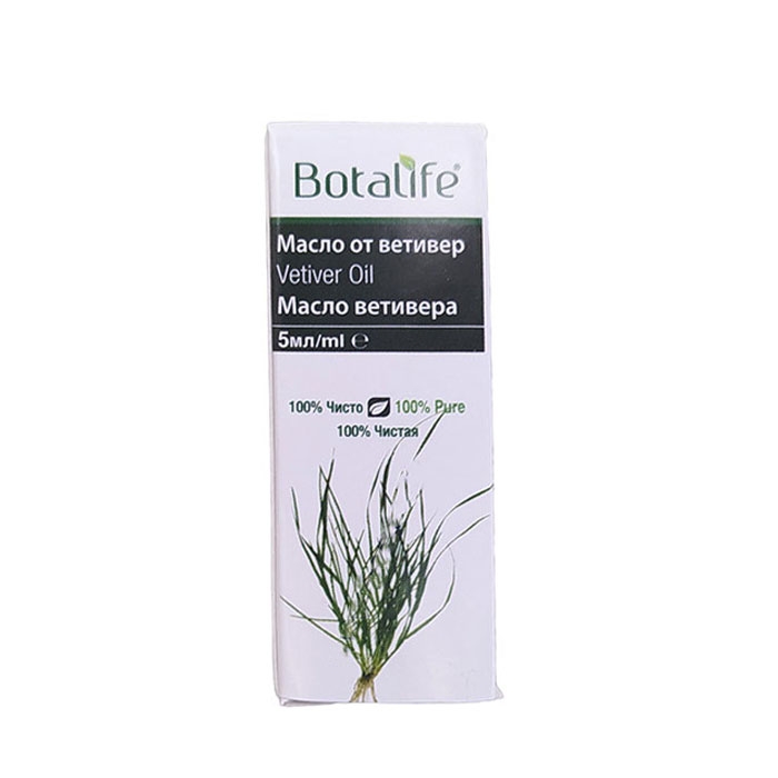 БОТАЛАЙФ МАСЛО ОТ ВЕТИВЕР 5 мл. / BOTALIFE VETIVER OIL