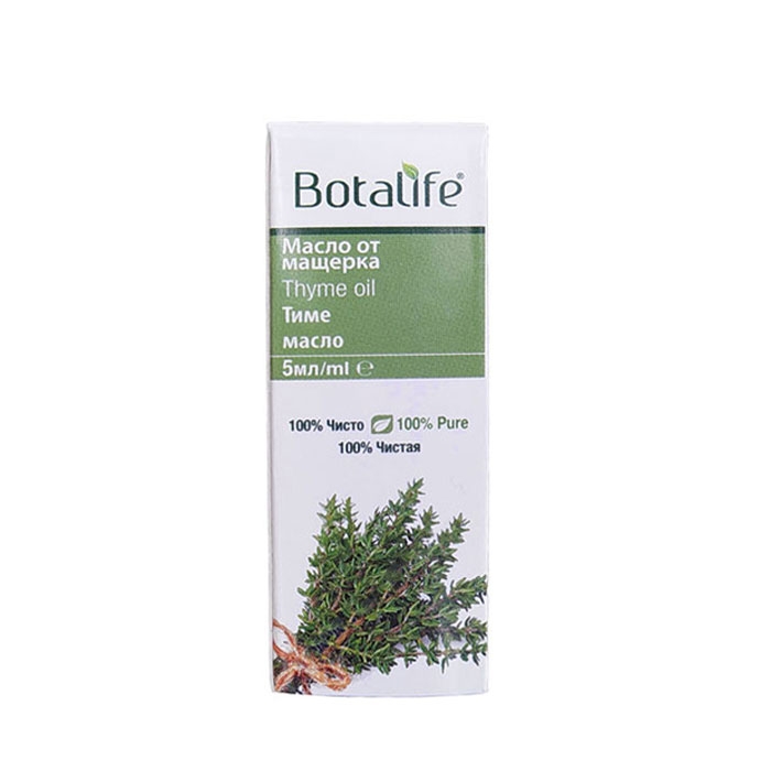 БОТАЛАЙФ МАСЛО ОТ МАЩЕРКА 5 мл. / BOTALIFE THYME OIL
