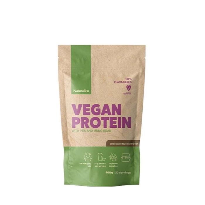 НАТУРАЛИКО ВЕГАН ПРОТЕИН 400 гр. / NATURALICO VEGAN PROTEIN