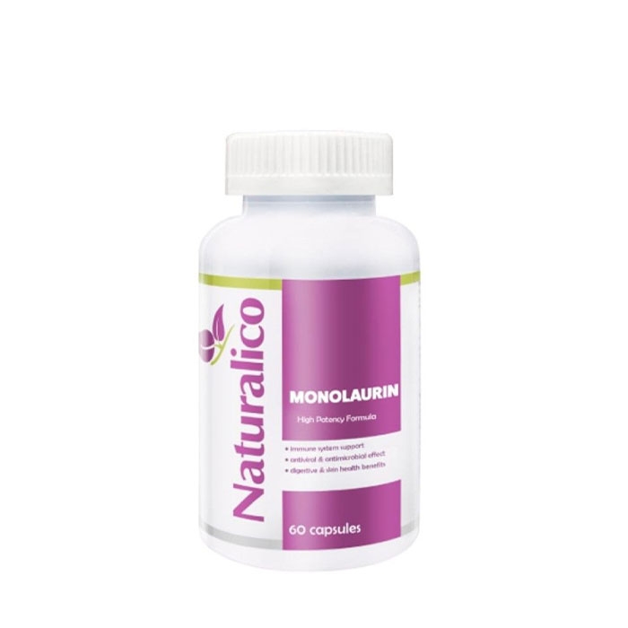 НАТУРАЛИКО МОНОЛАУРИН капсули 60 броя / NATURALICO MONOLAURIN