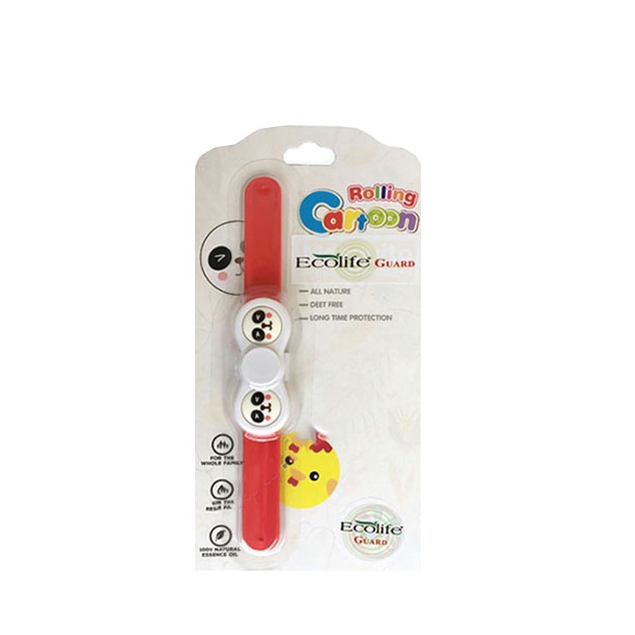 ГРИВНА ЗА ДЕЦА СПИНЪР ЕКОЛАЙФ / ECOLIFE BRACELET AGAINST MOSQUITOES FOR CHILDREN SPINNER