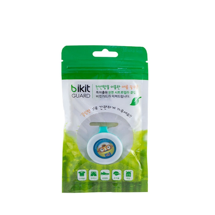 АРОМАТЕН КЛИПС С ПЪЛНИТЕЛ ЕКОЛАЙФ / ECOLIFE REPELLENT AROMA CLIPS WITH FILLING AGAINST MOSQUITOES