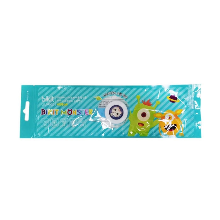 АРОМАТНА ГРИВНА С ПЪЛНИТЕЛ БИКИТ МОНСТЪР ЕКОЛАЙФ / ECOLIFE AROMA BRACELET WITH FILLING AGAINST MOSQUITOES BIKIT MONSTER