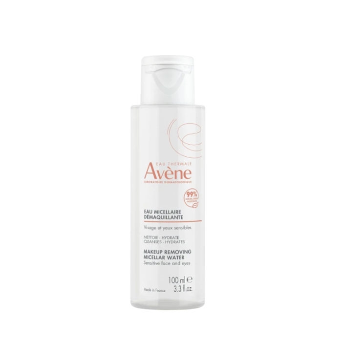 АВЕН МИЦЕЛАРНА ВОДА 99% НАТУРАЛ 100 мл. / AVENE MICELLAR WATER 99% ...