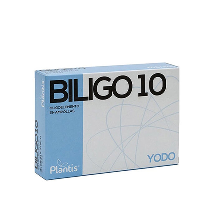 ПЛАНТИС БИЛИГО 10 ЙОД (КАЛИЕВ ЙОДИД) ампули 20 броя / ARTESANIA AGRICOLA PLANTIS BILIGO 10 YODO
