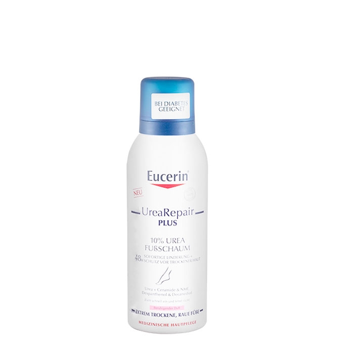 ЕУЦЕРИН ПЯНА ЗА КРАКА С 10% УРЕЯ 150 мл. / EUCERIN FOOT FOAM WITH 10% UREA